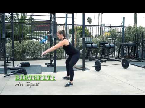 BIRTHFIT Movement: Air Squat