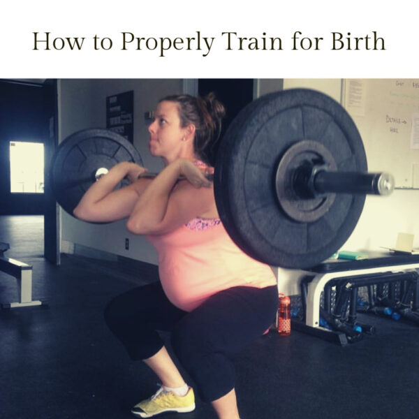 Pregnancy and Exercise - How to Properly Train for Birth by Elmira Family Chiropractic