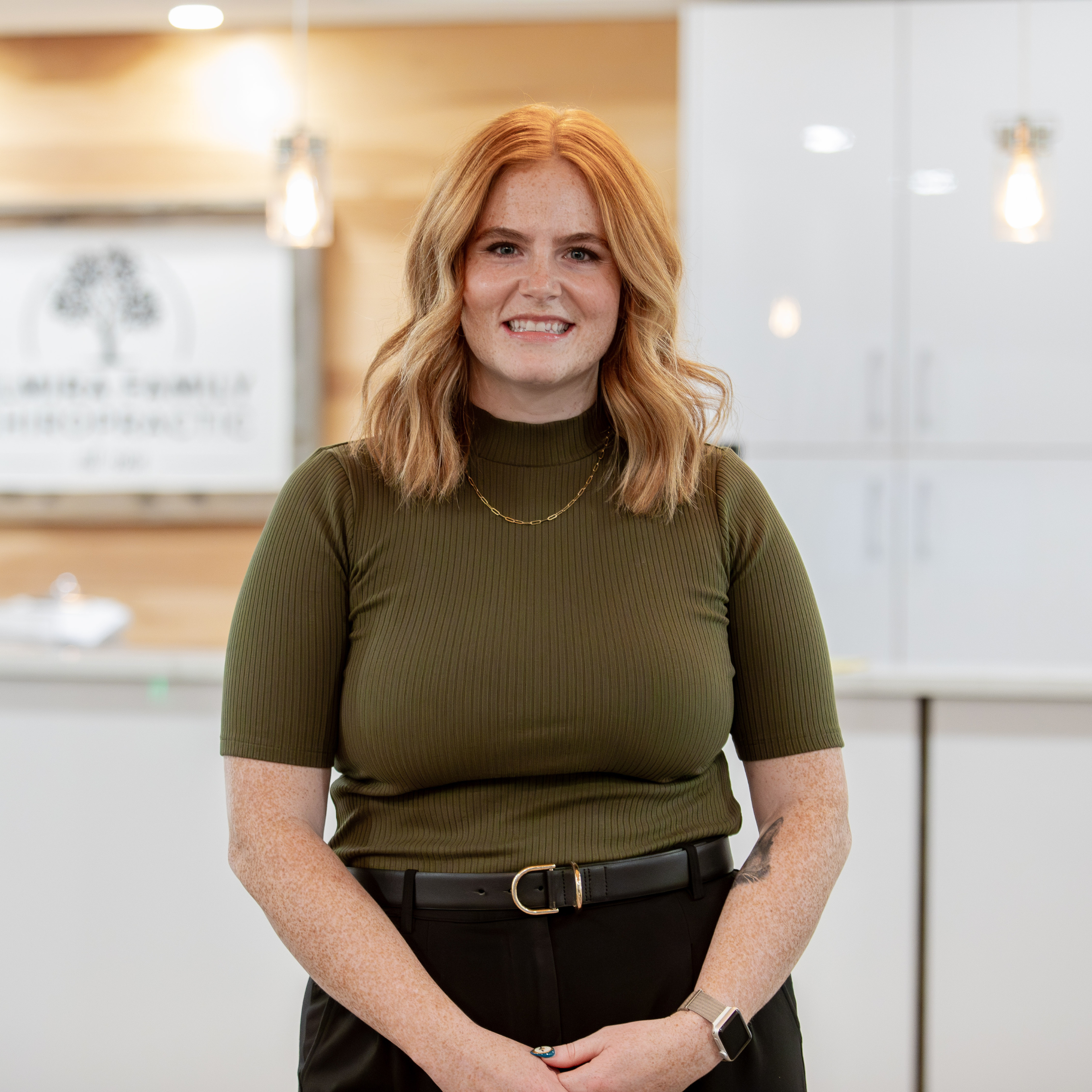 Alyssa Brohman Tech CA Elmira Family Chiropractic Square Version